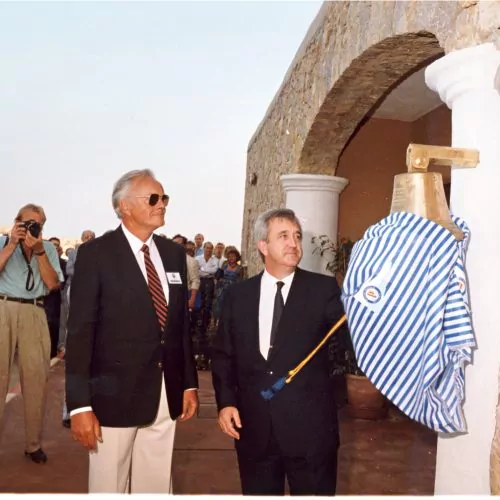5- inauguración 4 julio 1986